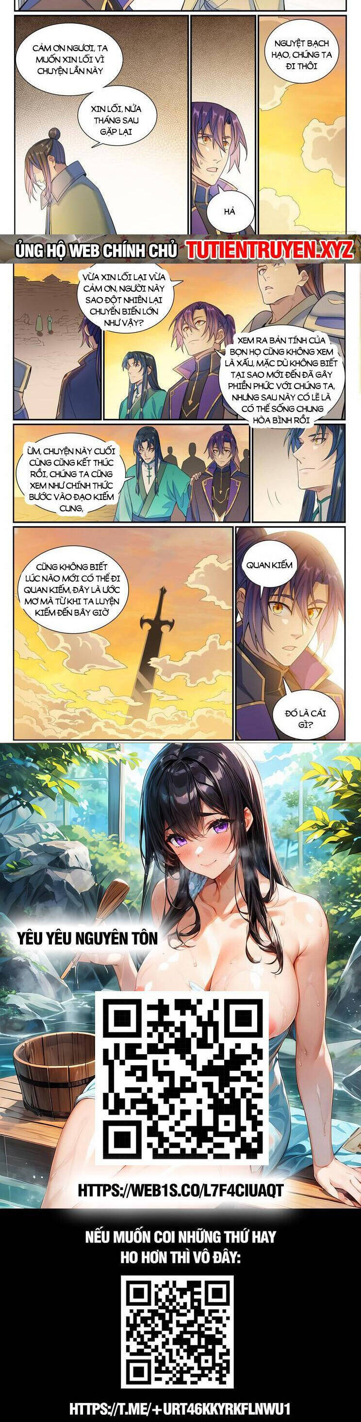 Bách Luyện Thành Thần Chap 1142 - Next Chap 1143