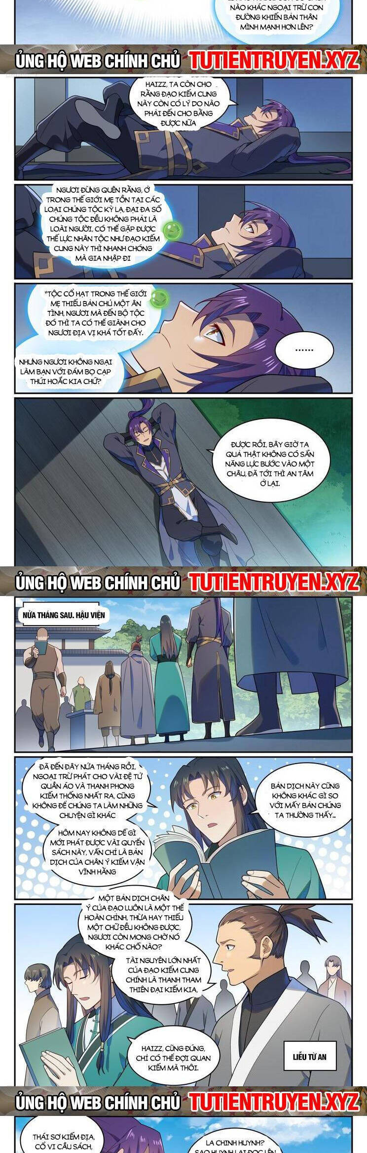 Bách Luyện Thành Thần Chap 1143 - Next Chap 1144