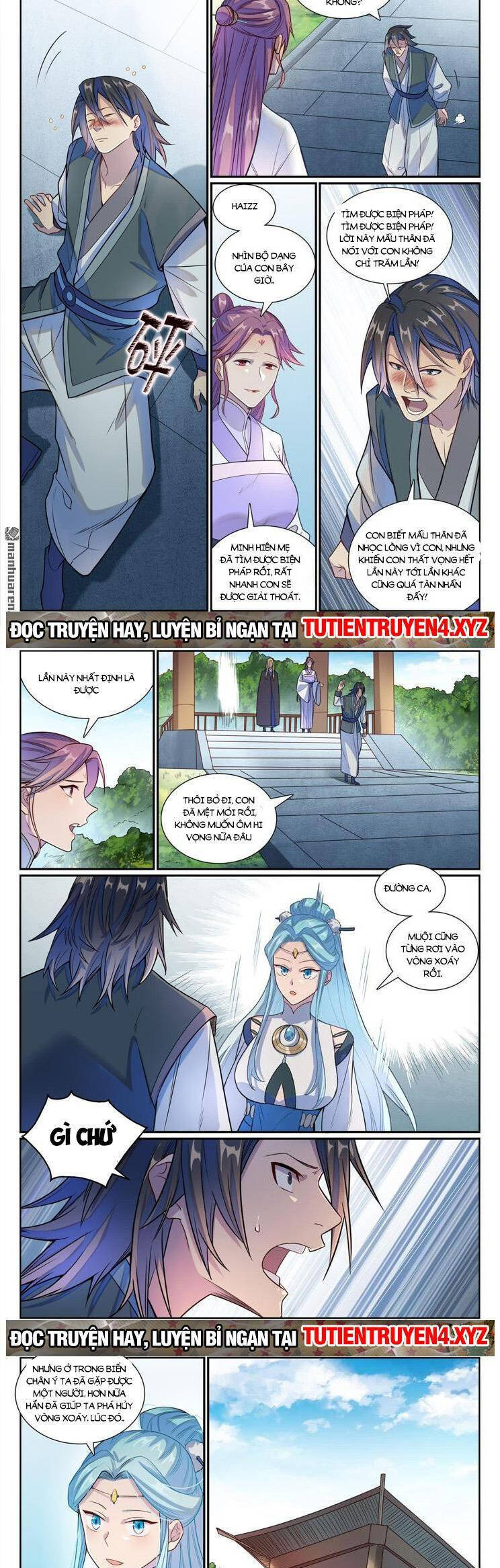 Bách Luyện Thành Thần Chap 1157 - Next Chap 1158