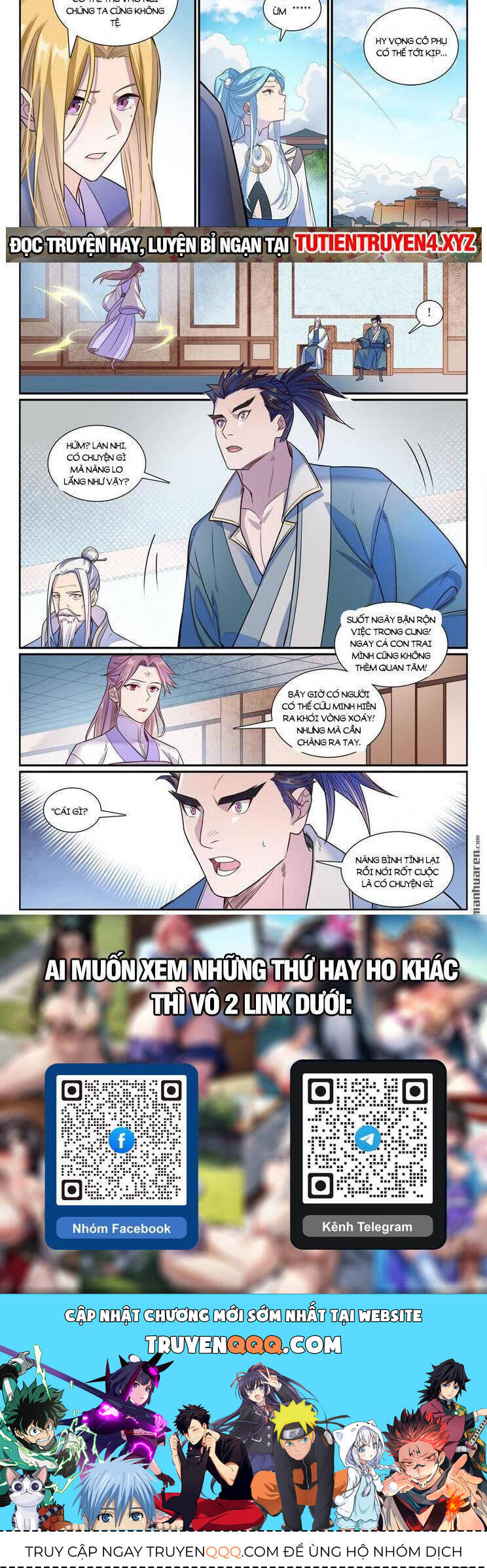 Bách Luyện Thành Thần Chap 1157 - Next Chap 1158