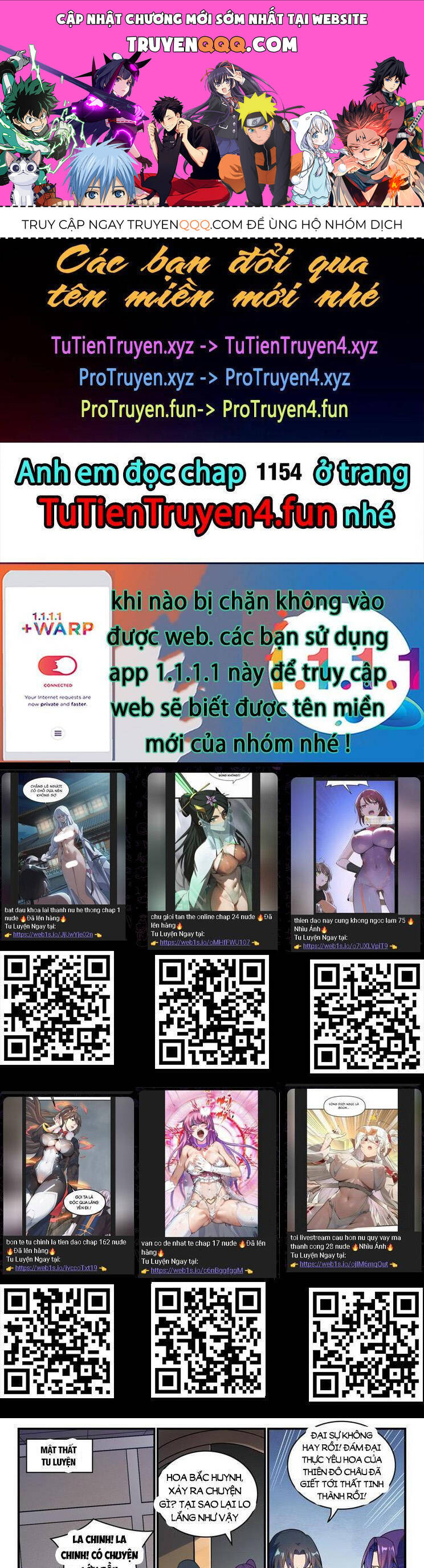 Bách Luyện Thành Thần Chap 1154 - Next Chap 1155