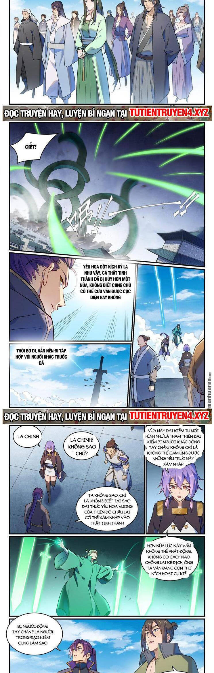 Bách Luyện Thành Thần Chap 1154 - Next Chap 1155