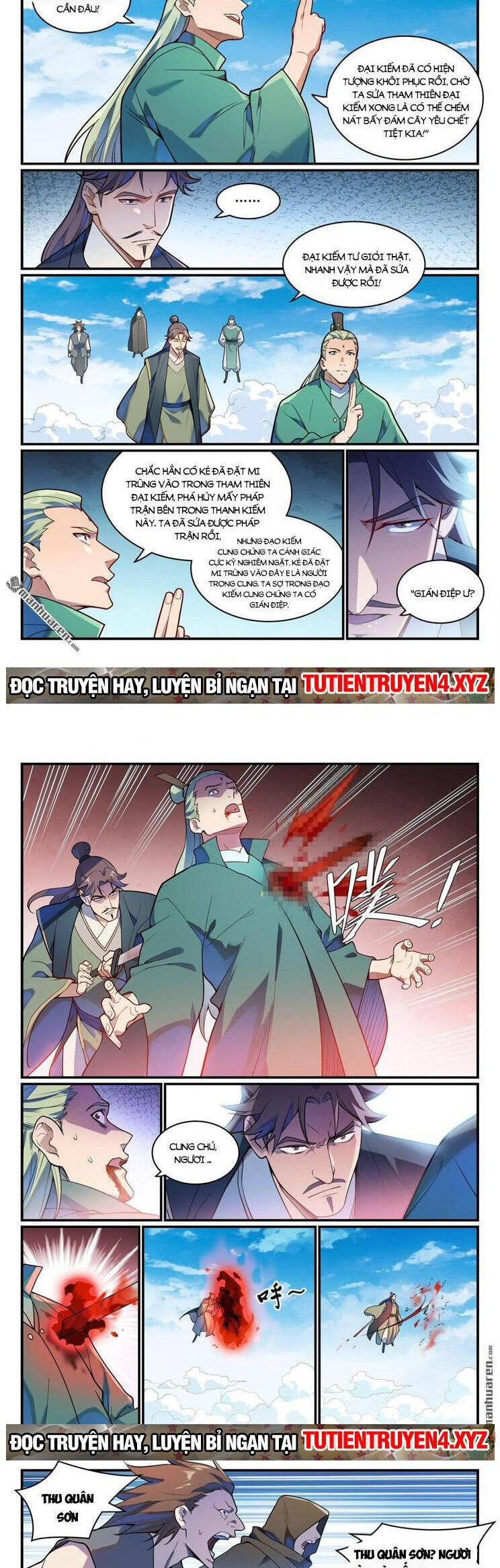 Bách Luyện Thành Thần Chap 1154 - Next Chap 1155
