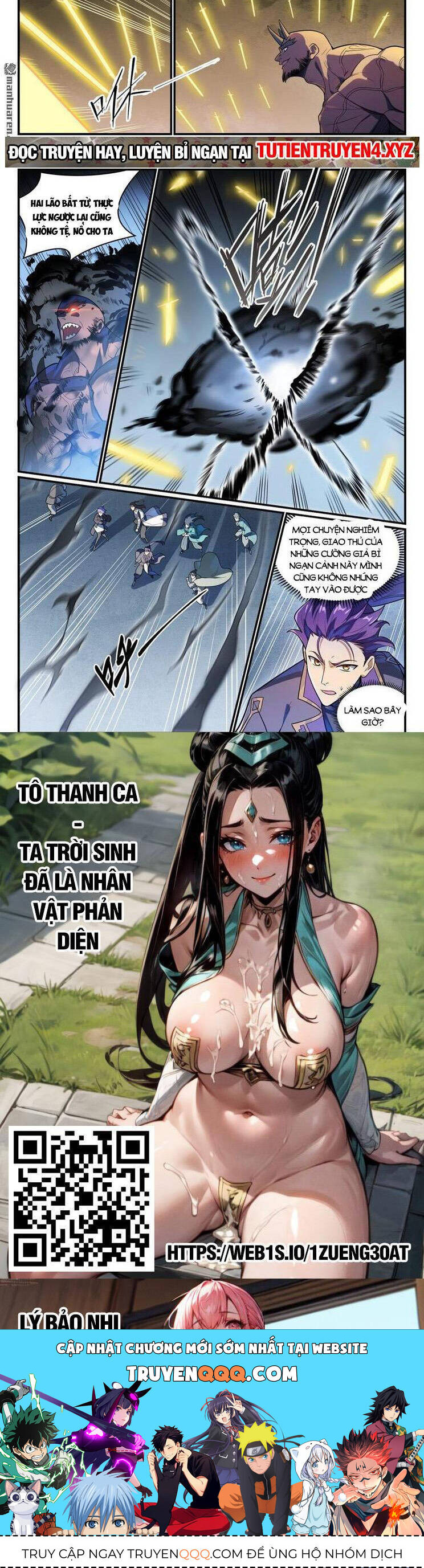 Bách Luyện Thành Thần Chap 1154 - Next Chap 1155