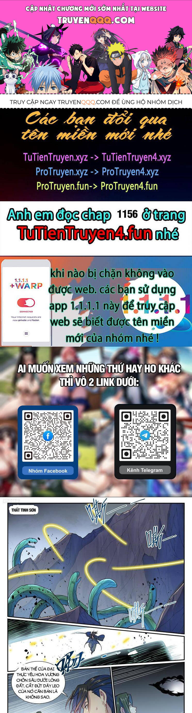 Bách Luyện Thành Thần Chap 1155 - Next Chap 1156