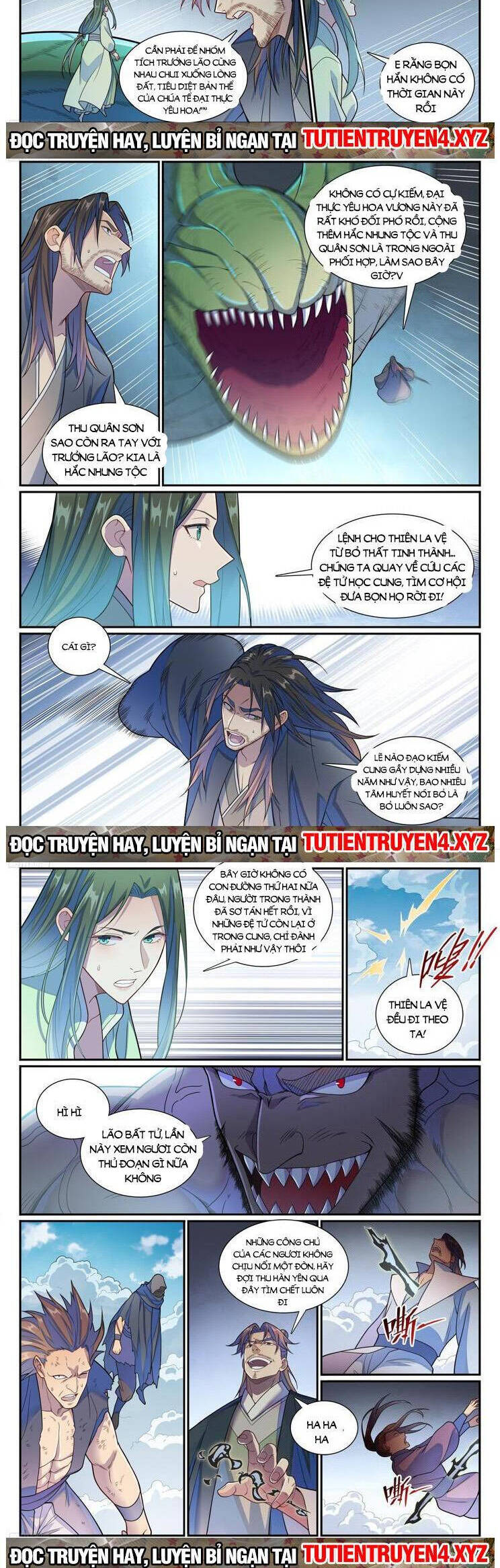 Bách Luyện Thành Thần Chap 1155 - Next Chap 1156