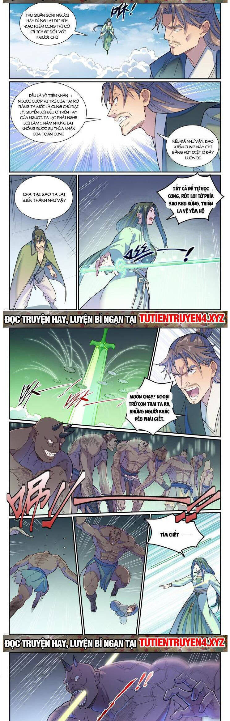Bách Luyện Thành Thần Chap 1155 - Next Chap 1156