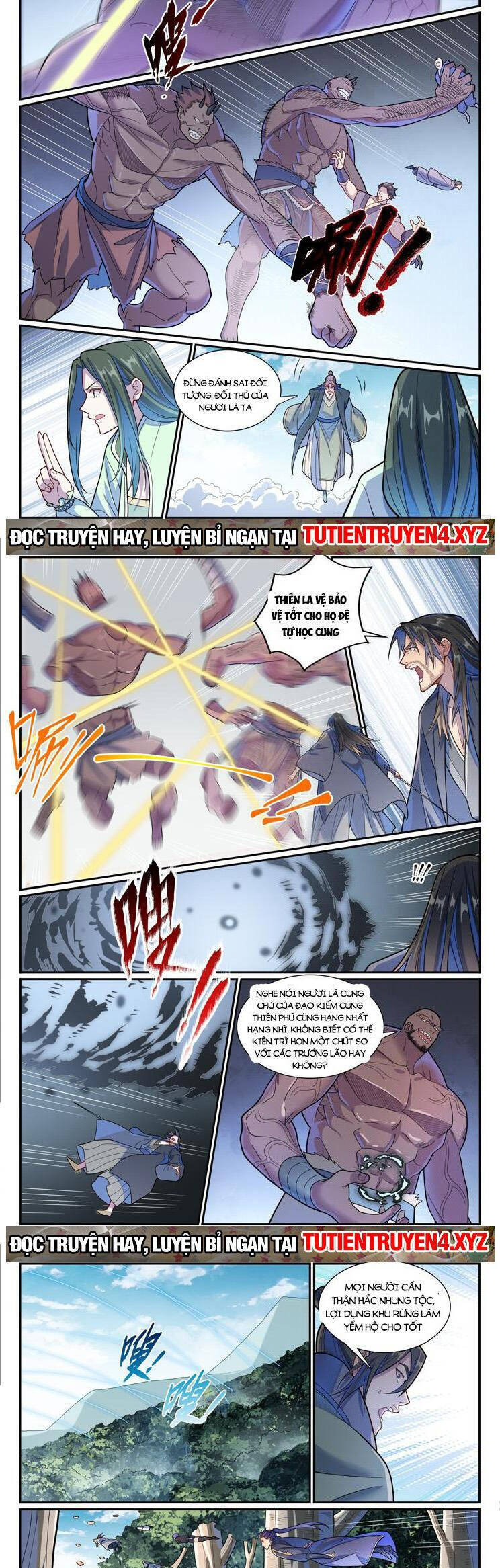 Bách Luyện Thành Thần Chap 1155 - Next Chap 1156