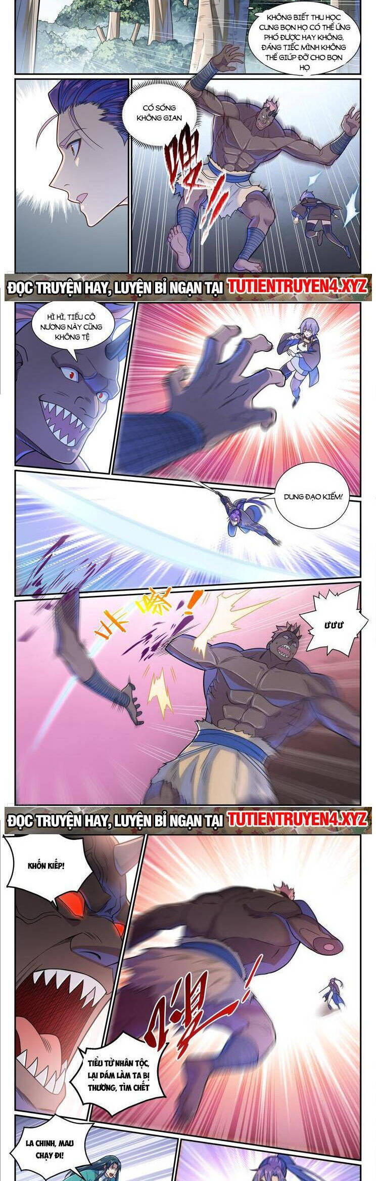 Bách Luyện Thành Thần Chap 1155 - Next Chap 1156