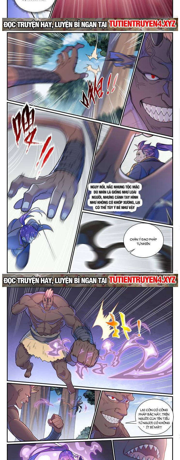 Bách Luyện Thành Thần Chap 1155 - Next Chap 1156