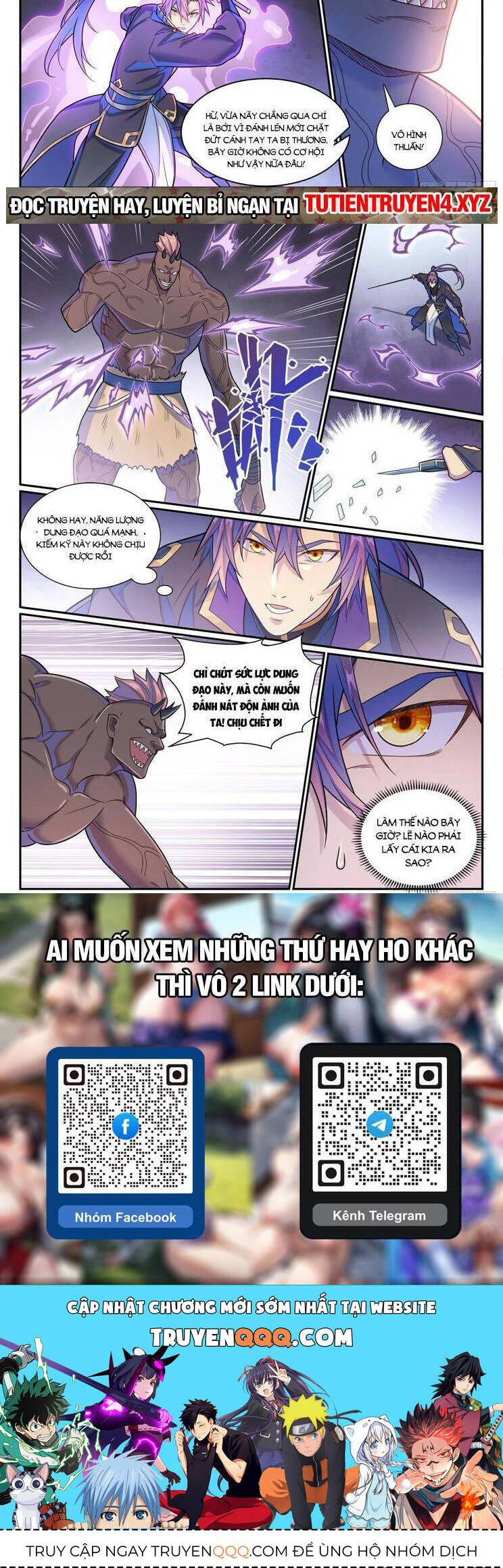 Bách Luyện Thành Thần Chap 1155 - Next Chap 1156