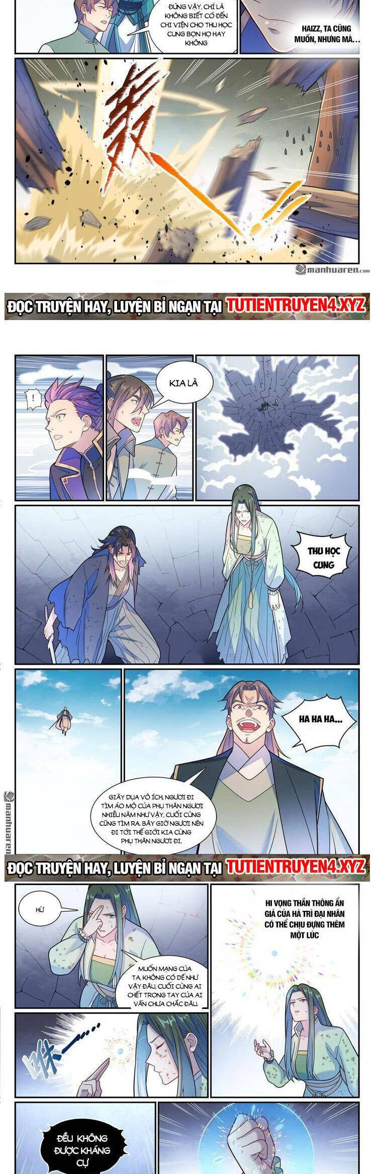 Bách Luyện Thành Thần Chap 1156 - Next Chap 1157