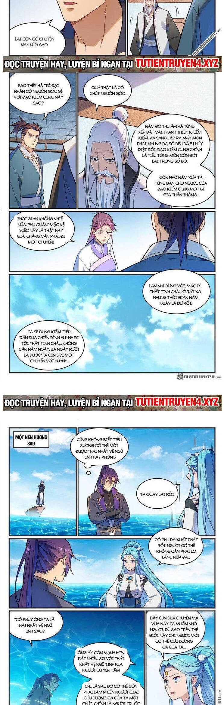 Bách Luyện Thành Thần Chap 1158 - Next Chap 1159