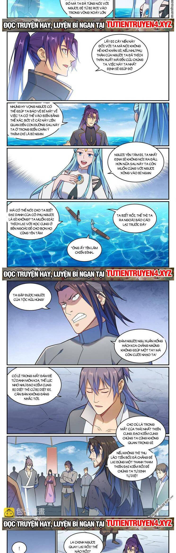 Bách Luyện Thành Thần Chap 1158 - Next Chap 1159