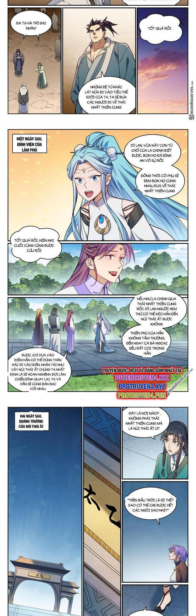 Bách Luyện Thành Thần Chap 1159 - Next Chap 1160