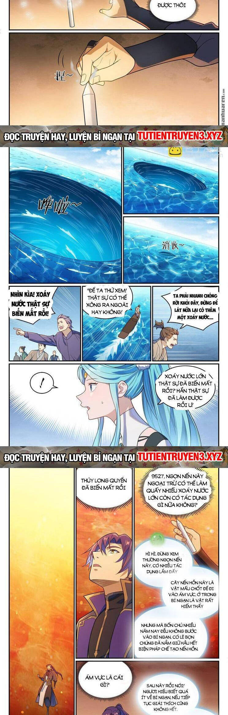 Bách Luyện Thành Thần Chap 1152 - Next Chap 1153