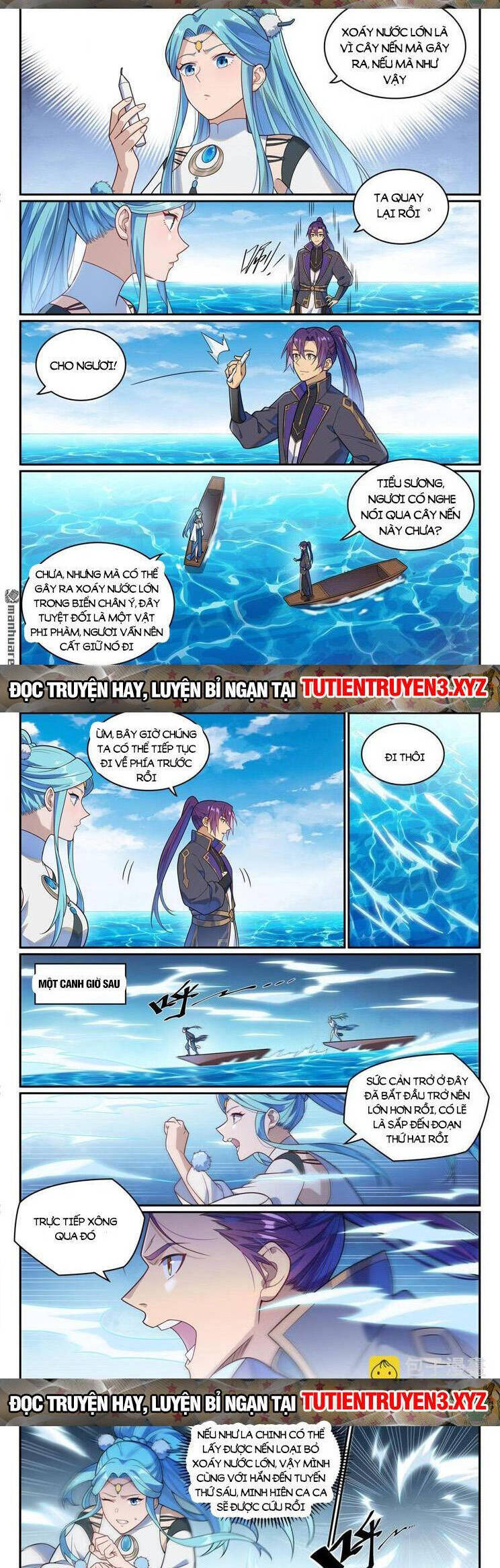 Bách Luyện Thành Thần Chap 1152 - Next Chap 1153