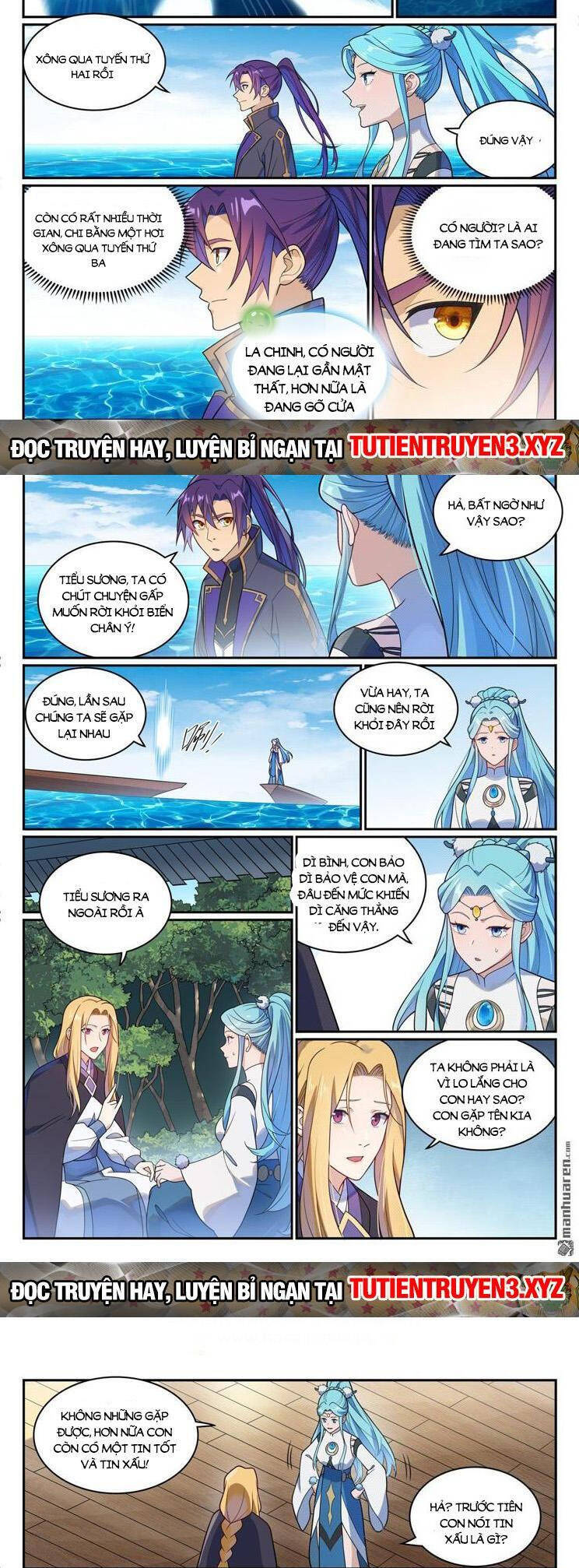Bách Luyện Thành Thần Chap 1152 - Next Chap 1153
