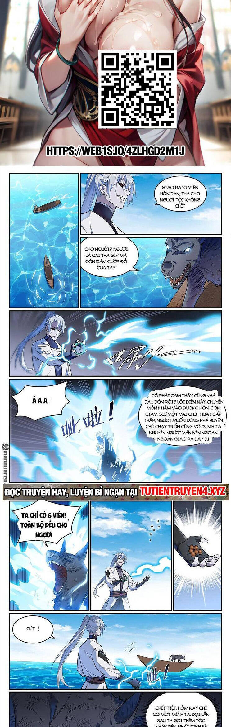 Bách Luyện Thành Thần Chap 1153 - Next Chap 1154