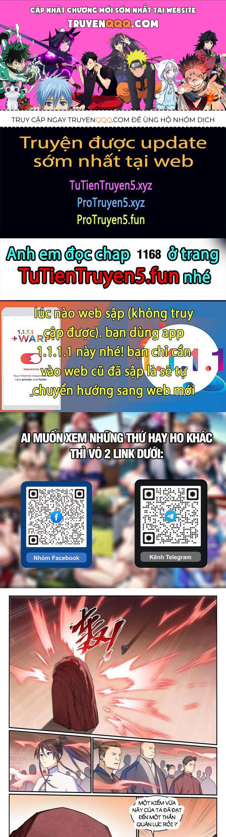 Bách Luyện Thành Thần Chap 1167 - Next Chap 1168