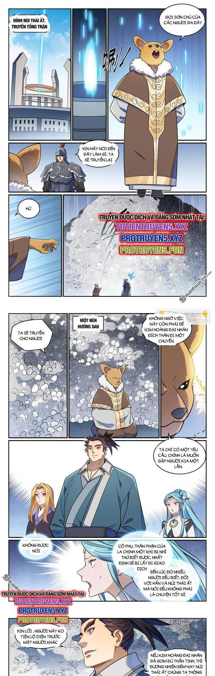 Bách Luyện Thành Thần Chap 1167 - Next Chap 1168
