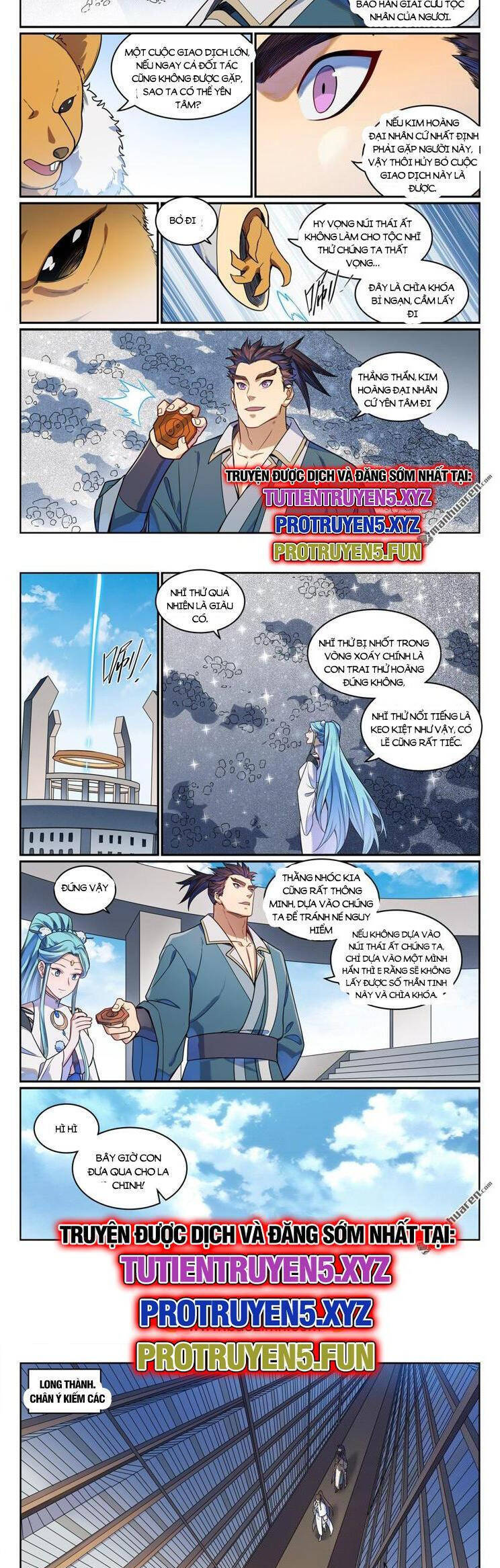 Bách Luyện Thành Thần Chap 1167 - Next Chap 1168