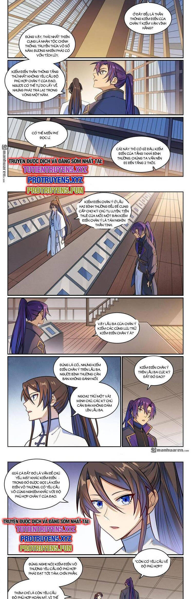 Bách Luyện Thành Thần Chap 1167 - Next Chap 1168