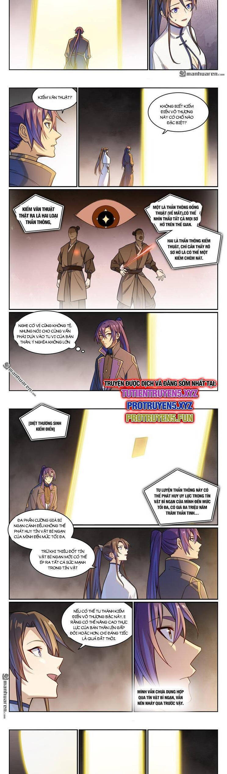 Bách Luyện Thành Thần Chap 1167 - Next Chap 1168