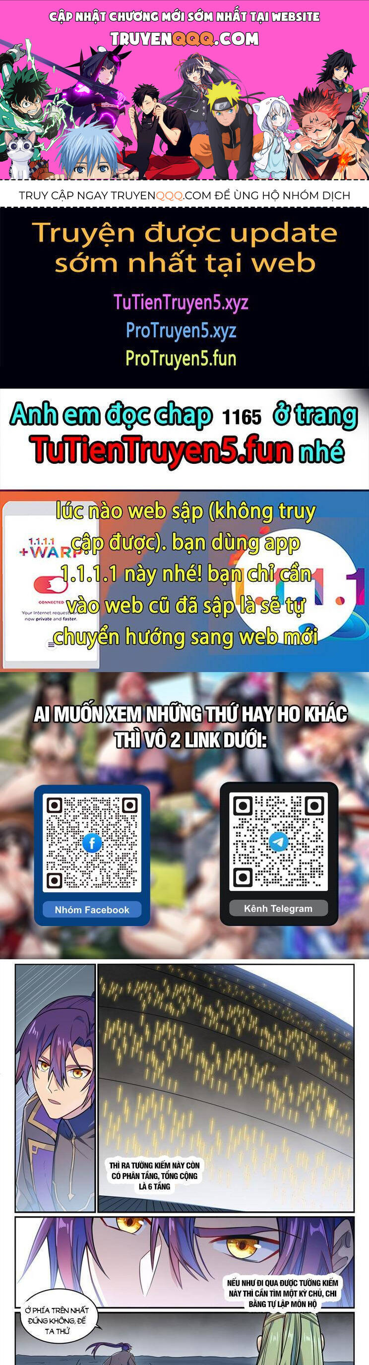 Bách Luyện Thành Thần Chap 1164 - Next Chap 1165