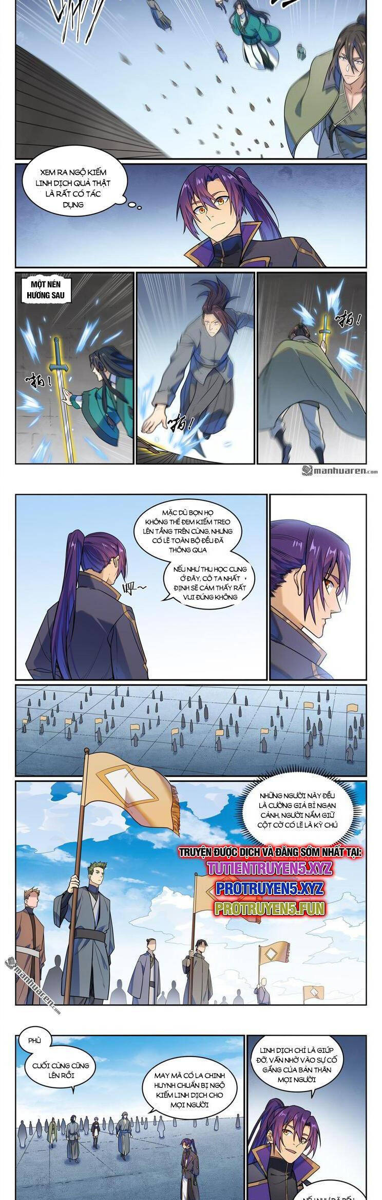 Bách Luyện Thành Thần Chap 1164 - Next Chap 1165