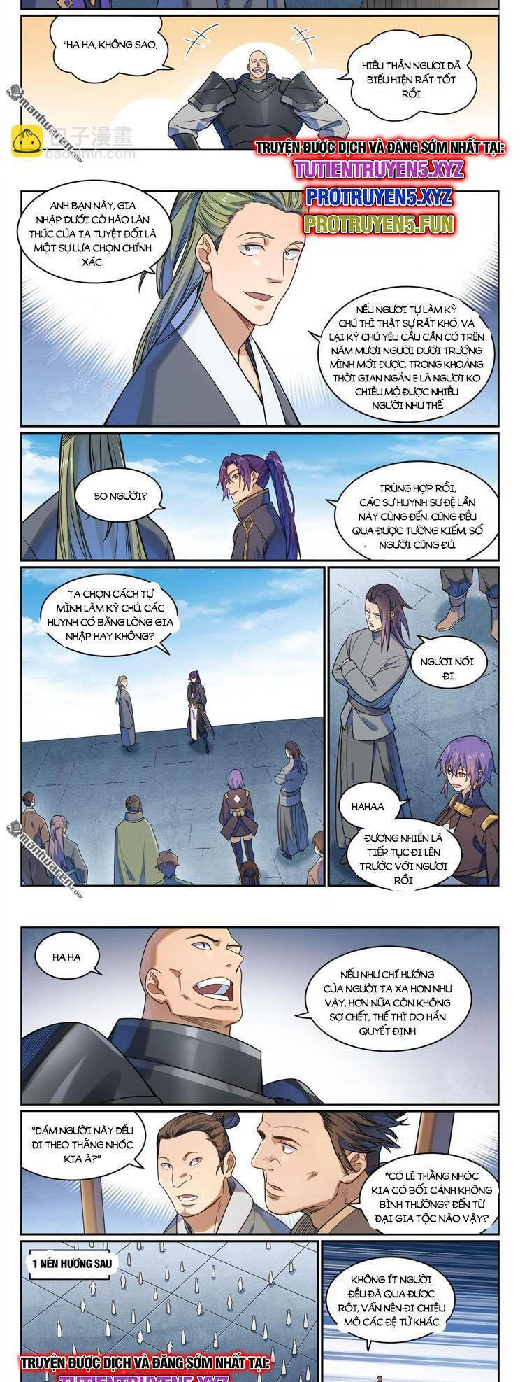 Bách Luyện Thành Thần Chap 1164 - Next Chap 1165