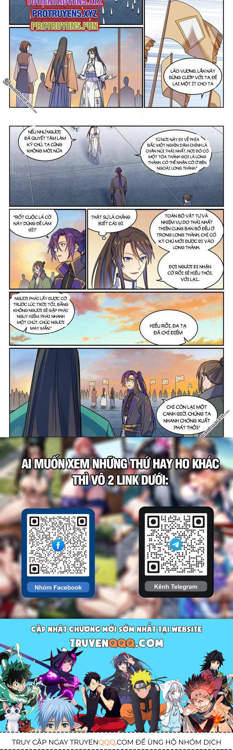 Bách Luyện Thành Thần Chap 1164 - Next Chap 1165