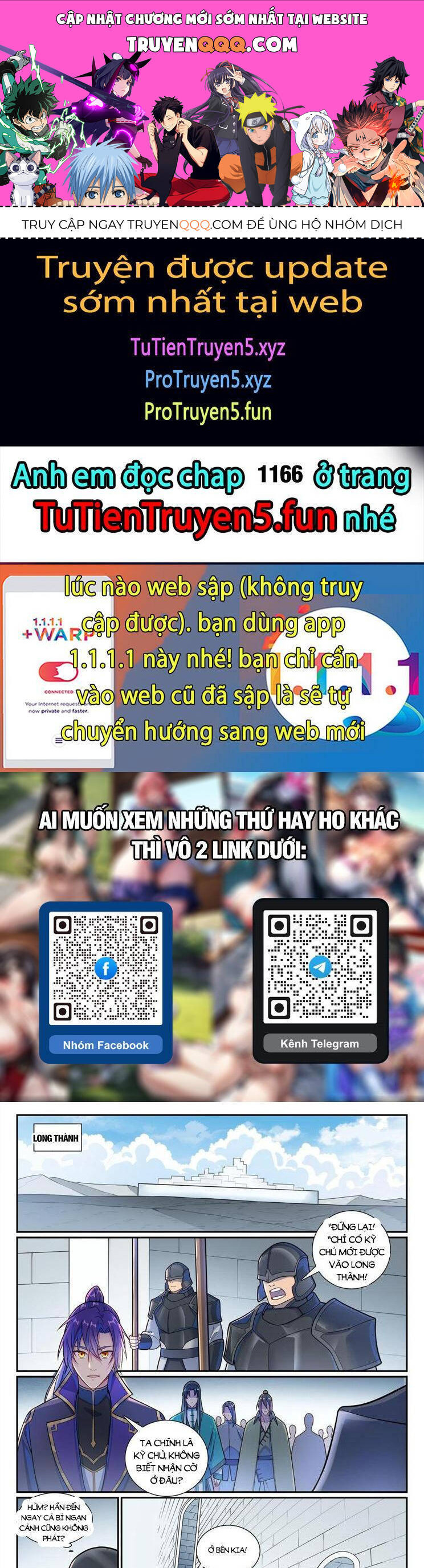 Bách Luyện Thành Thần Chap 1165 - Next Chap 1166