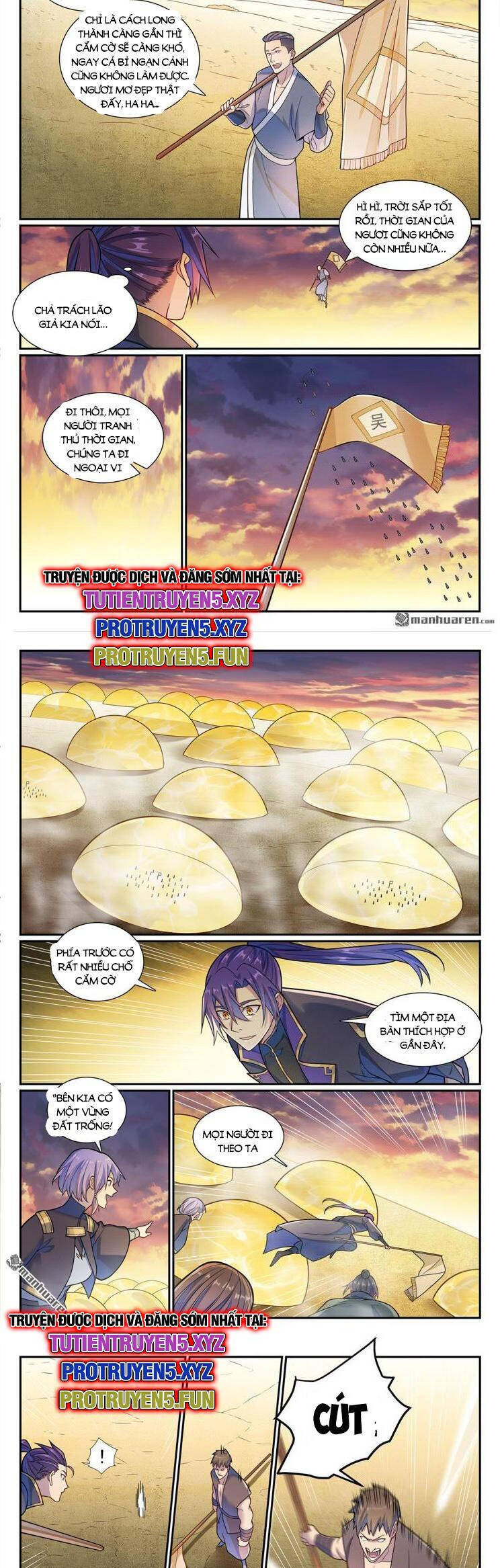 Bách Luyện Thành Thần Chap 1165 - Next Chap 1166