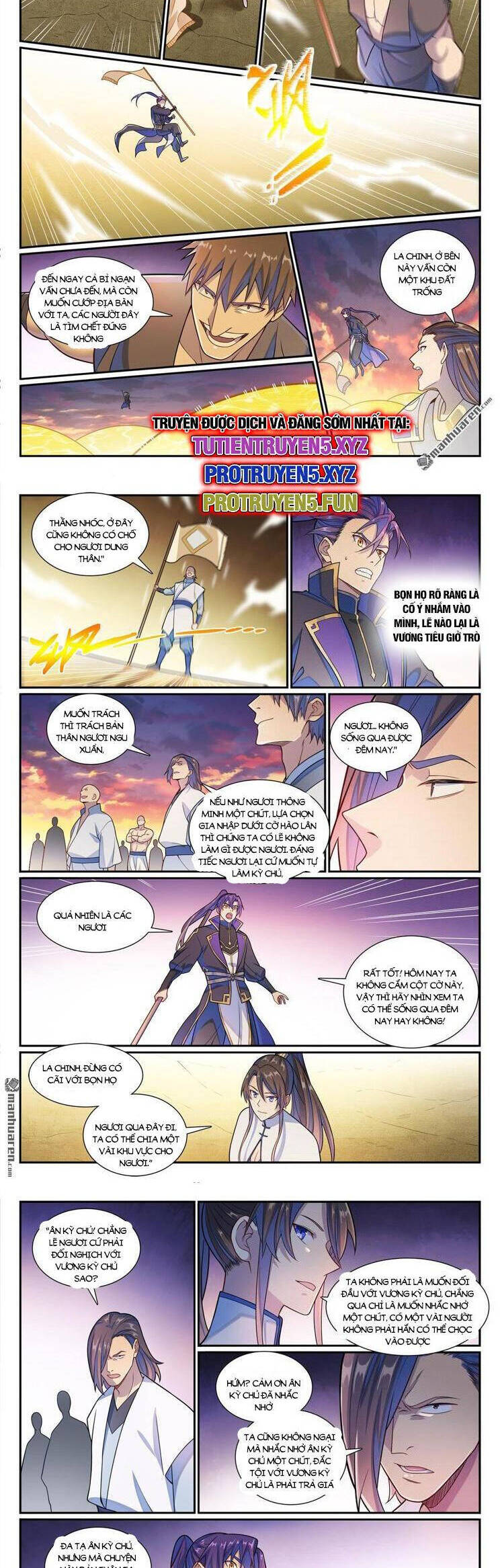 Bách Luyện Thành Thần Chap 1165 - Next Chap 1166