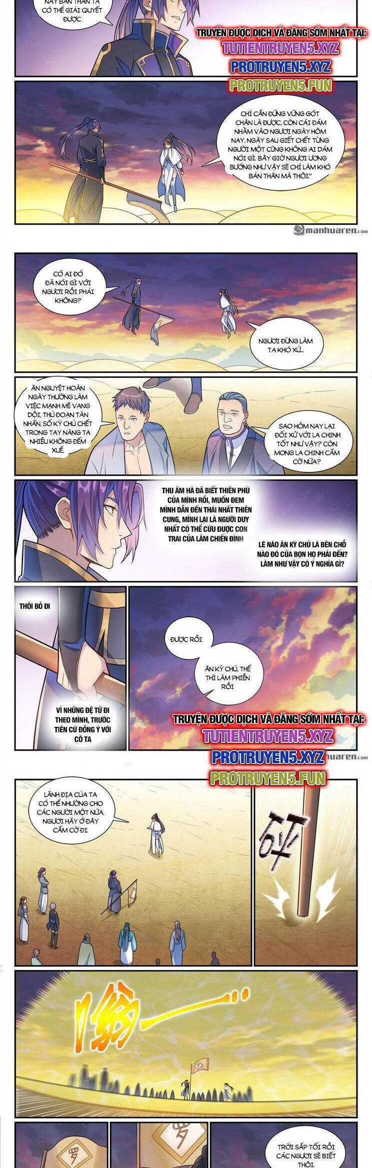 Bách Luyện Thành Thần Chap 1165 - Next Chap 1166