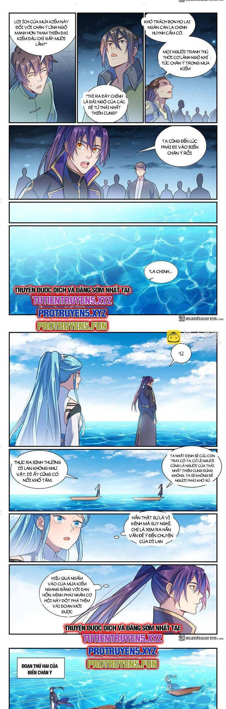 Bách Luyện Thành Thần Chap 1165 - Next Chap 1166