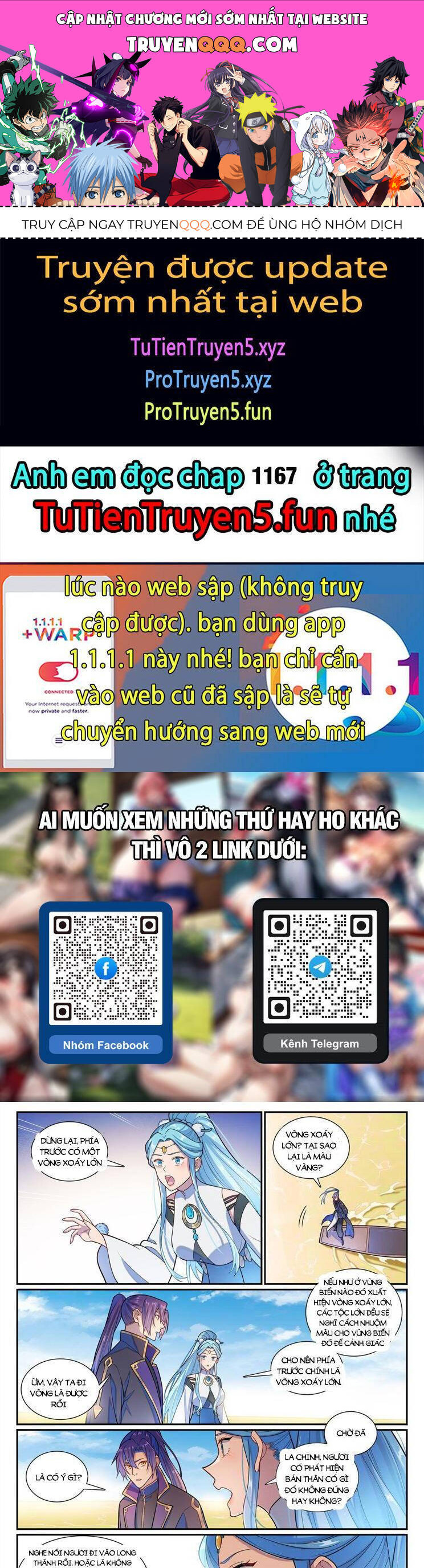 Bách Luyện Thành Thần Chap 1166 - Next Chap 1167