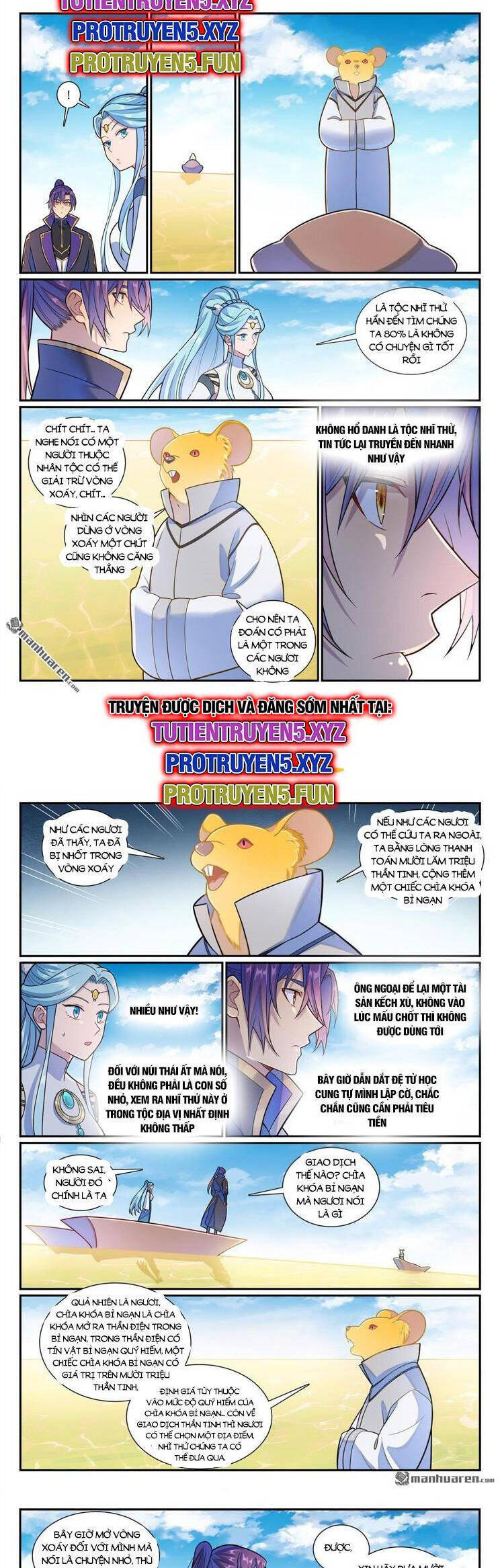 Bách Luyện Thành Thần Chap 1166 - Next Chap 1167