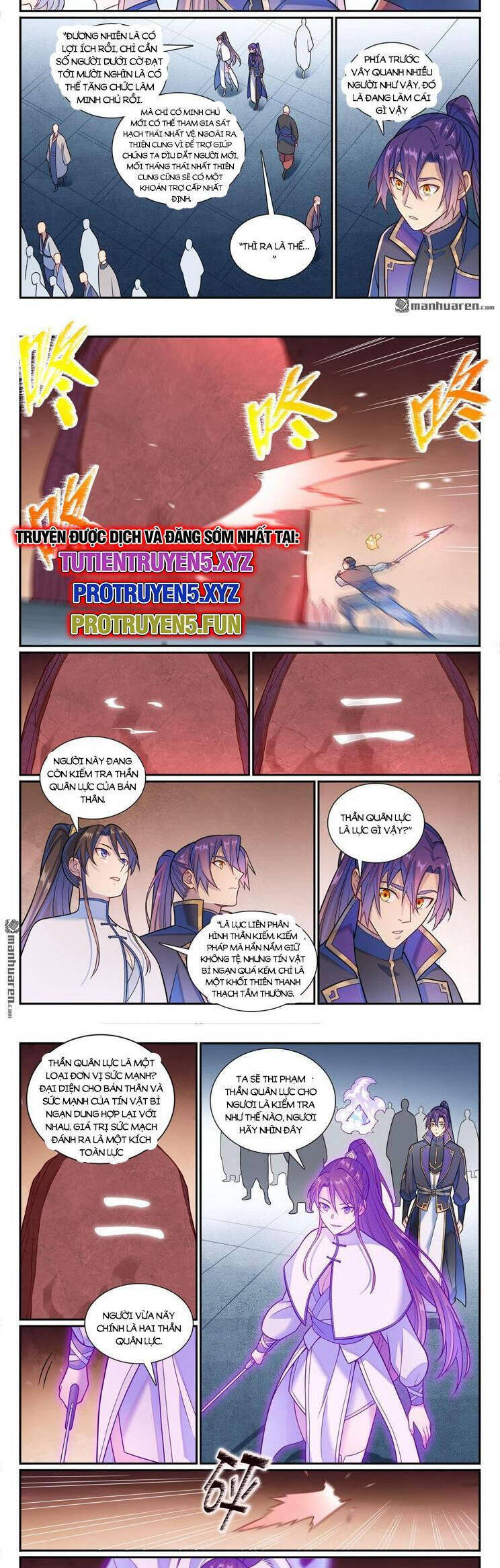 Bách Luyện Thành Thần Chap 1166 - Next Chap 1167