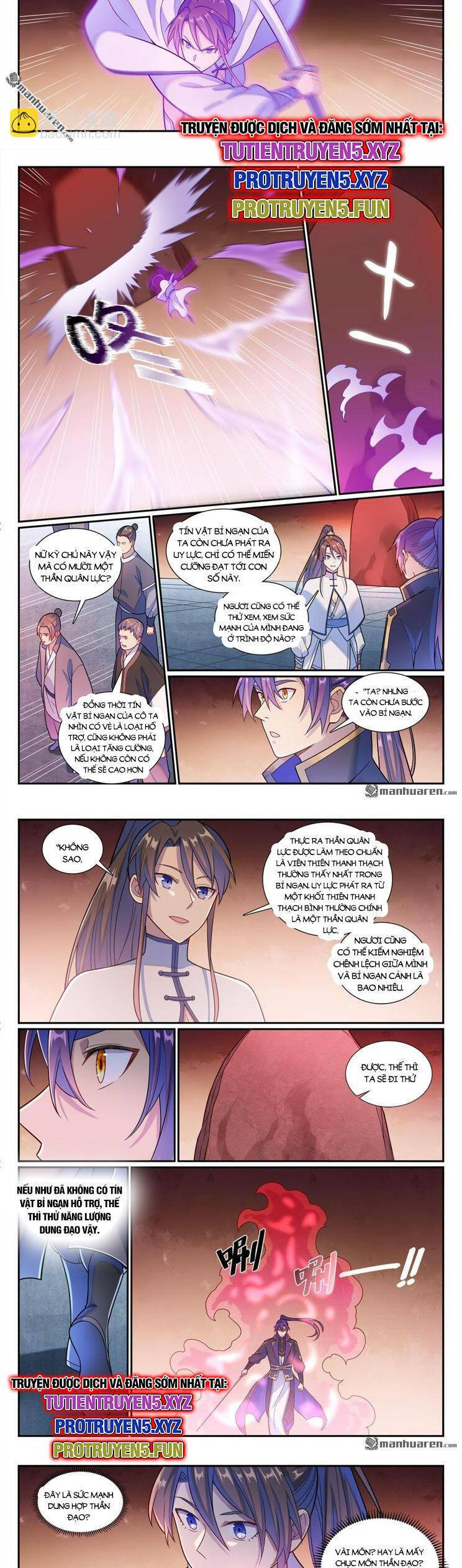 Bách Luyện Thành Thần Chap 1166 - Next Chap 1167