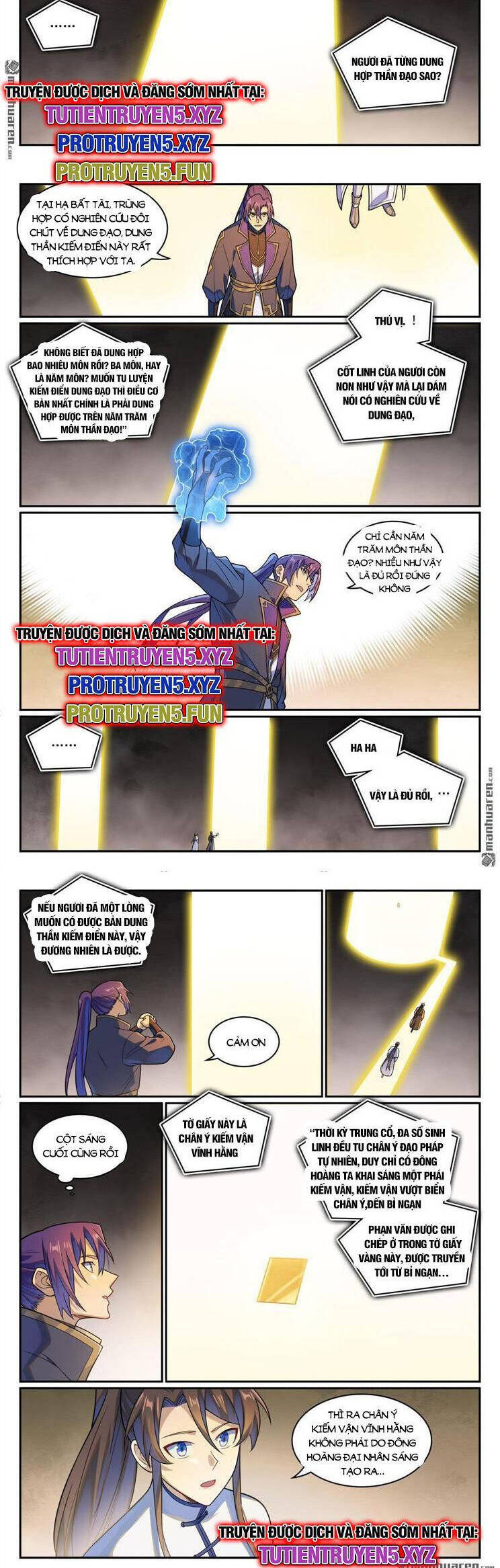 Bách Luyện Thành Thần Chap 1168 - Next Chap 1169