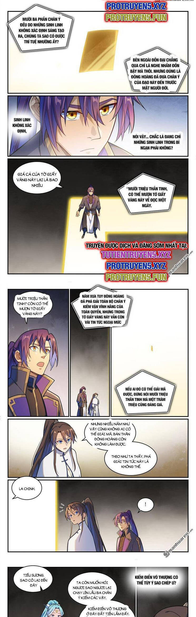 Bách Luyện Thành Thần Chap 1168 - Next Chap 1169