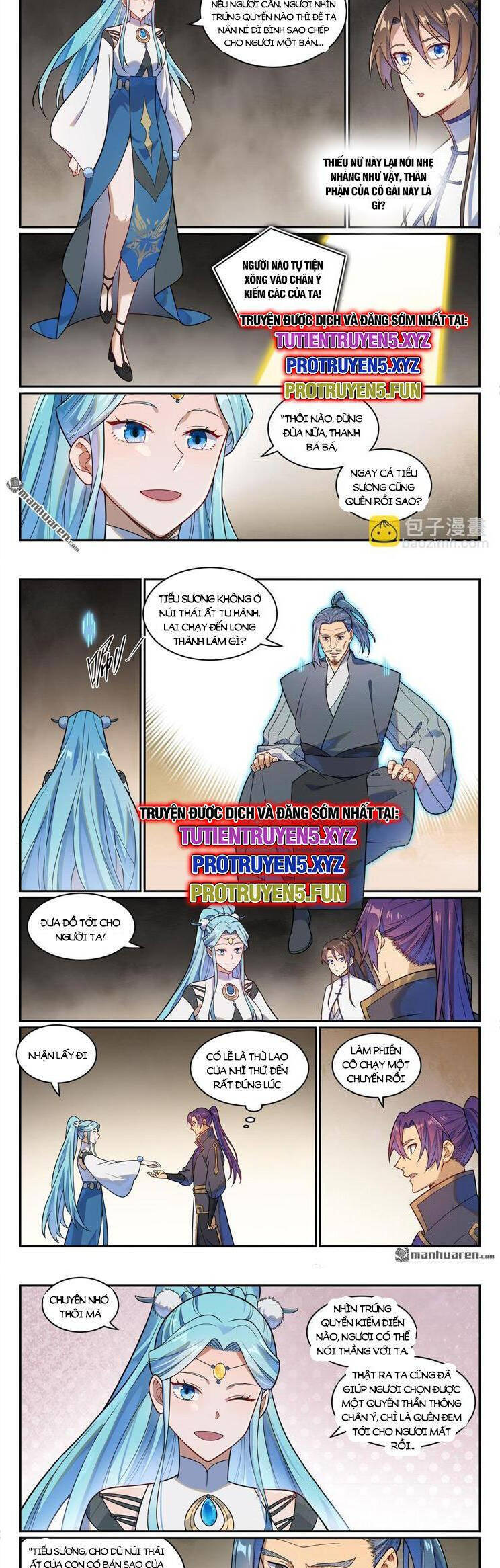 Bách Luyện Thành Thần Chap 1168 - Next Chap 1169