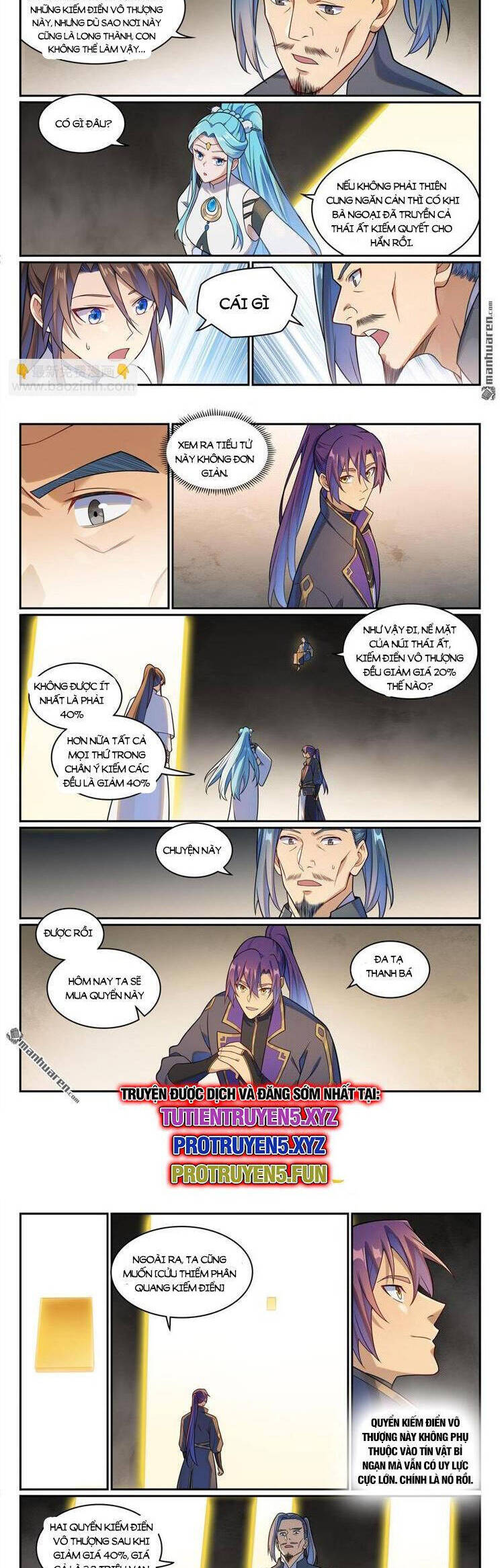 Bách Luyện Thành Thần Chap 1168 - Next Chap 1169