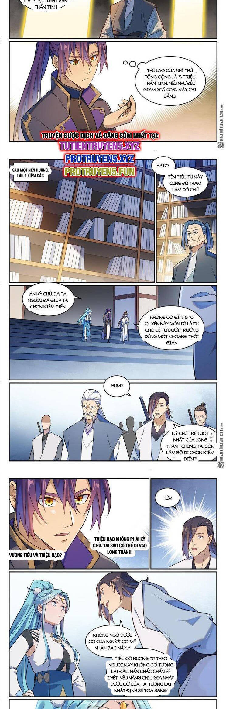 Bách Luyện Thành Thần Chap 1168 - Next Chap 1169