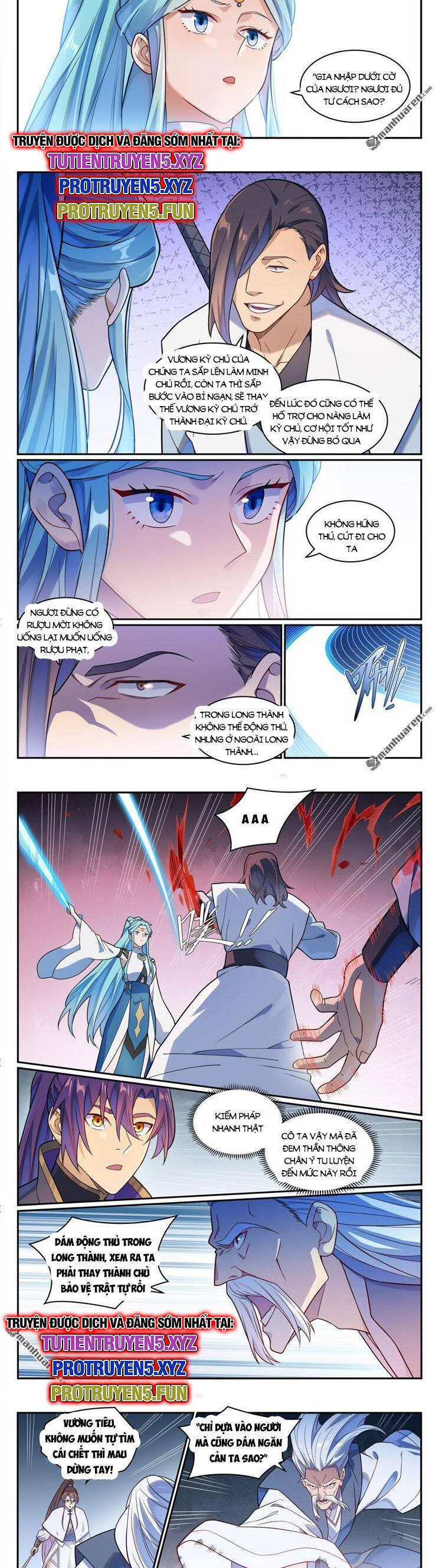 Bách Luyện Thành Thần Chap 1168 - Next Chap 1169