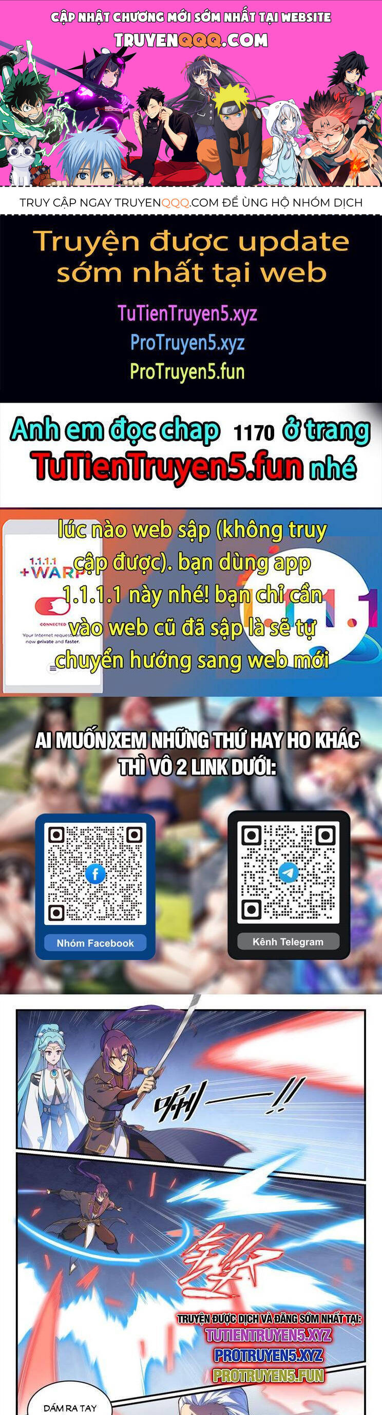 Bách Luyện Thành Thần Chap 1169 - Next Chap 1170