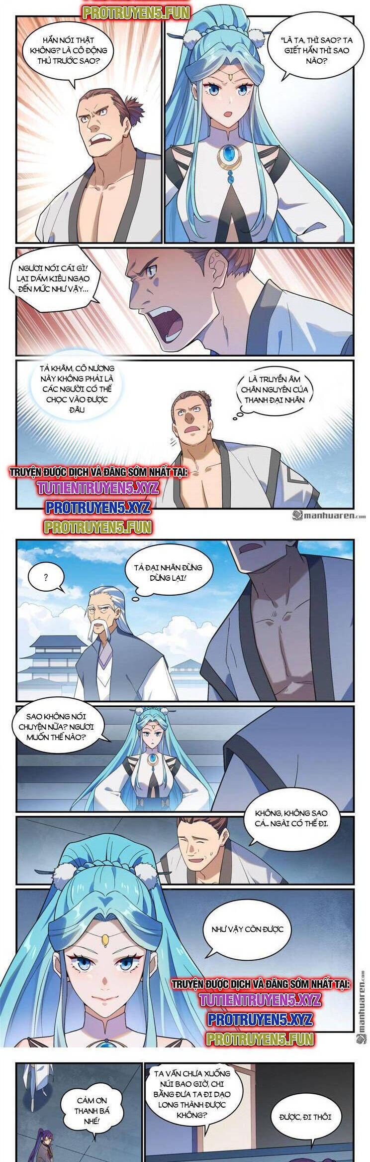 Bách Luyện Thành Thần Chap 1169 - Next Chap 1170