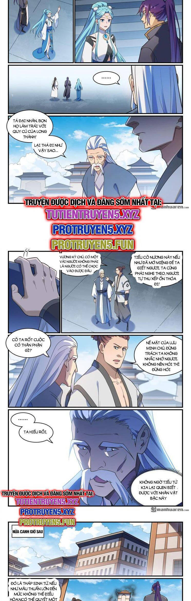 Bách Luyện Thành Thần Chap 1169 - Next Chap 1170